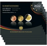 Foto de 2022 ALEMANIA SET 5 CECAS 9 pìezas