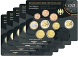 Foto de 2021 ALEMANIA SET 5 CECAS 9p