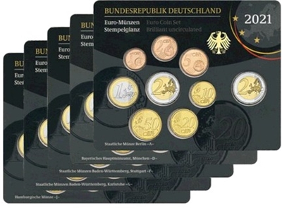 Foto de 2021 ALEMANIA SET 5 CECAS 9p