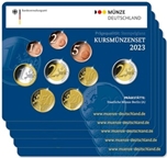 Foto de 2023 ALEMANIA SET 5 CECAS 9 piezas