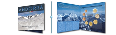 Foto de 2014 ANDORRA SET EUROS 8p
