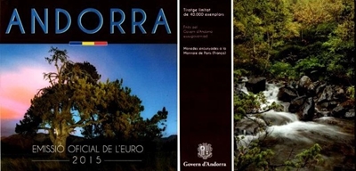 Foto de 2015 ANDORRA SET EUROS 8p