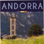 Foto de 2016 ANDORRA SET EUROS 8p