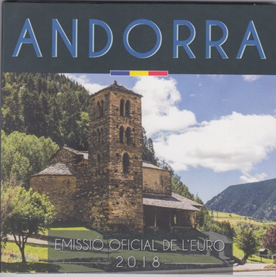 Foto de 2018 ANDORRA SET EUROS 8p