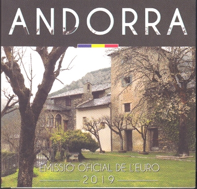 Foto de 2019 ANDORRA SET EUROS 8p