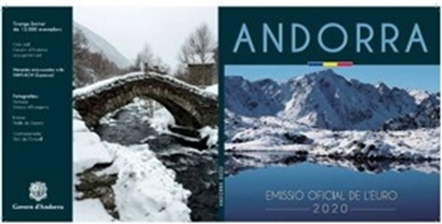 Foto de 2020 ANDORRA SET EUROS 8p