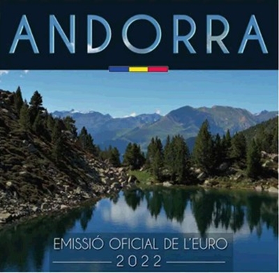 Foto de 2022 ANDORRA SET EUROS 8p