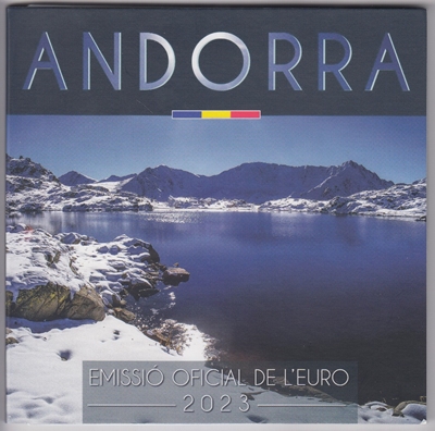 Foto de 2023 ANDORRA SET EUROS 8p