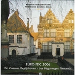 Foto de 2006 BELGICA SET EUROS 8p+MEDALLA