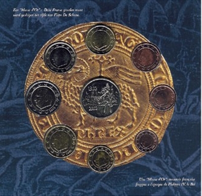 Foto de 2002 BELGICA SET EUROS FDC