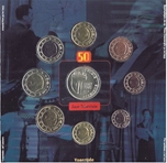Foto de 2003 BELGICA SET EUROS 8p.