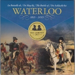 Foto de 2015 BELGICA SET EUROS 8p+2,5 Euros WATERLOO