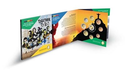 Foto de 2016 BELGICA SET EUROS 9p