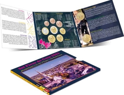 Foto de 2023 BELGICA SET EUROS 8p +2,5 + 2,5