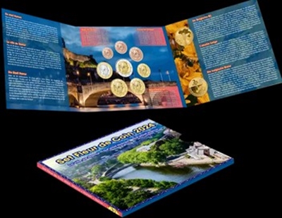 Foto de 2024 BELGICA SET EUROS 8p + 2,5 + 2,5 Euros