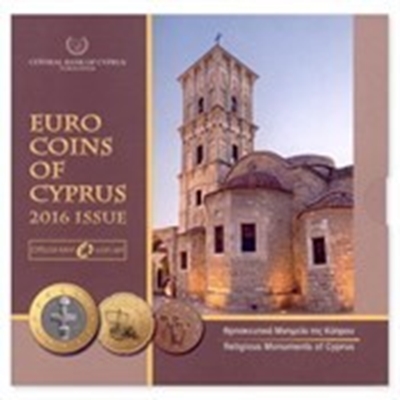 Foto de 2016 CHIPRE SET EUROS 8p