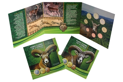 Foto de 2021 CHIPRE SET EUROS 8p