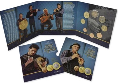 Foto de 2023 CHIPRE SET EUROS 8p