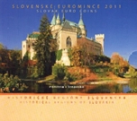 Foto de 2011 ESLOVAQUIA SET EUROS 8p+MEDALLA20.06