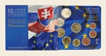 Foto de 2014 ESLOVAQUIA SET EUROS 9p EUROS