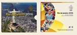 Foto de 2016 ESLOVAQUIA SET EUROS 8p + MEDALLA JJOO RIO
