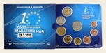 Foto de 2015 ESLOVAQUIA SET EUROS 8p+MEDALLA MARTATHON