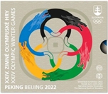 Foto de 2022 ESLOVAQUIA SET EURO 8p + MEDALLA JJOO