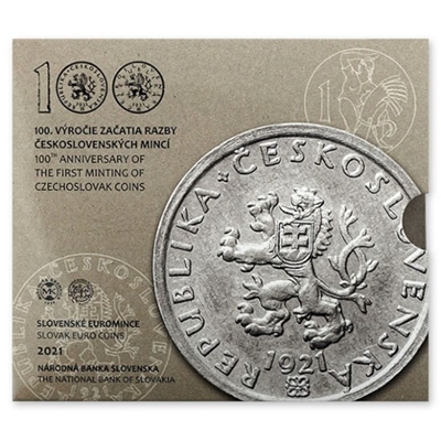 Foto de 2021 ESLOVAQUIA SET EURO 8p+ MEDALLA