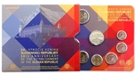 Foto de 2023 ESLOVAQUIA SET EUROS 8p + MEDALLA