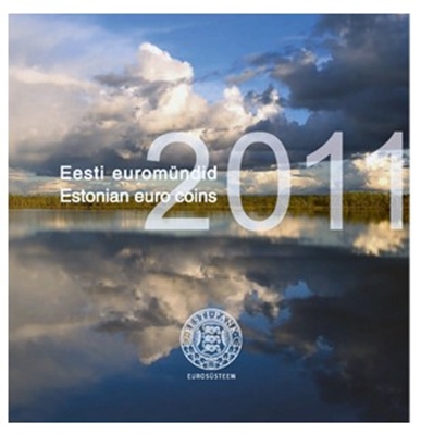 Foto de 2011 ESTONIA SET EUROS 8p