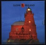 Foto de 2008 FINLANDIA SET EUROS 8p+MEDALLA