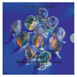Foto de 2002 FINLANDIA SET EUROS 8p+MEDALLA