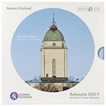 Foto de 2012 FINLANDIA SET EUROS 8p+MEDALLA