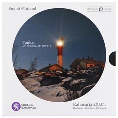 Foto de 2013 FINLANDIA SET EUROS 8p