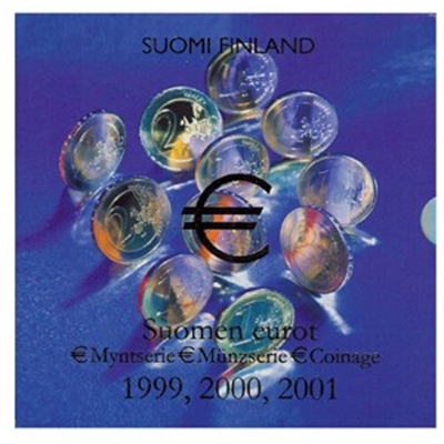 Foto de 1999/2001 FINLANDIA EUROS SET