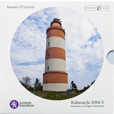 Foto de 2014 FINLANDIA SET EUROS 8p + MEDALLA