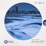 Foto de 2015 FINLANDIA SET EUROS 8p+ MEDALLA FARO