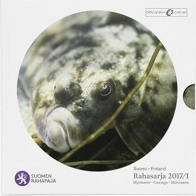 Foto de 2017 FINLANDIA SET EUROS 8p + MEDALLA