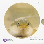 Foto de 2018 FINLANDIA SET EUROS 8p + MEDALLA
