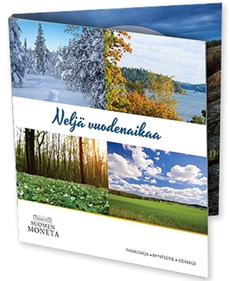Picture of 2022 FINLANDIA SET 8p + 2 Euros INVESTIGACION CLIMATICA