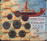 Foto de 2009 GRECIA SET EUROS 8p