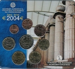 Foto de 2004 GRECIA SET EUROS 8p