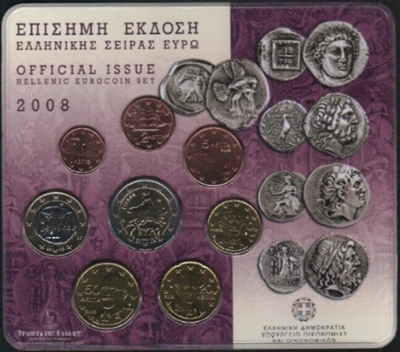 Foto de 2008 GRECIA SET EUROS 8p