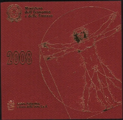 Foto de 2008 ITALIA SET 8p EUROS