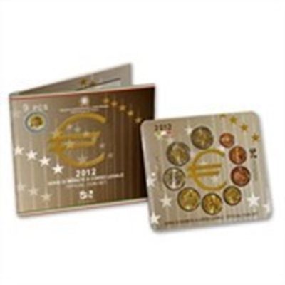 Foto de 2012 ITALIA SET 9p EUROS