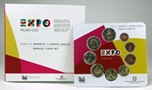 Foto de 2015 ITALIA SET 8p+ 2 Euros EXPO MILAN