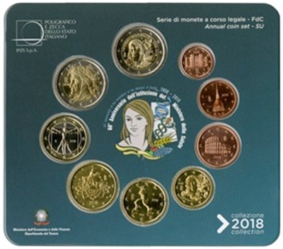 Foto de 2018 ITALIA SET 9p EUROS