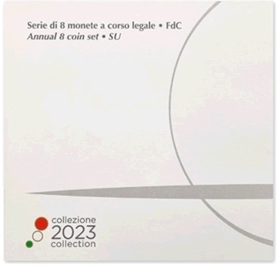 Foto de 2023 ITALIA SET EUROS 8p