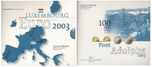 Foto de 2003 LUXEMBURGO SET 8p OFICIAL PUENTE