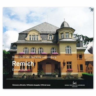 Foto de 2020 LUXEMBURGO EURO SET 9p